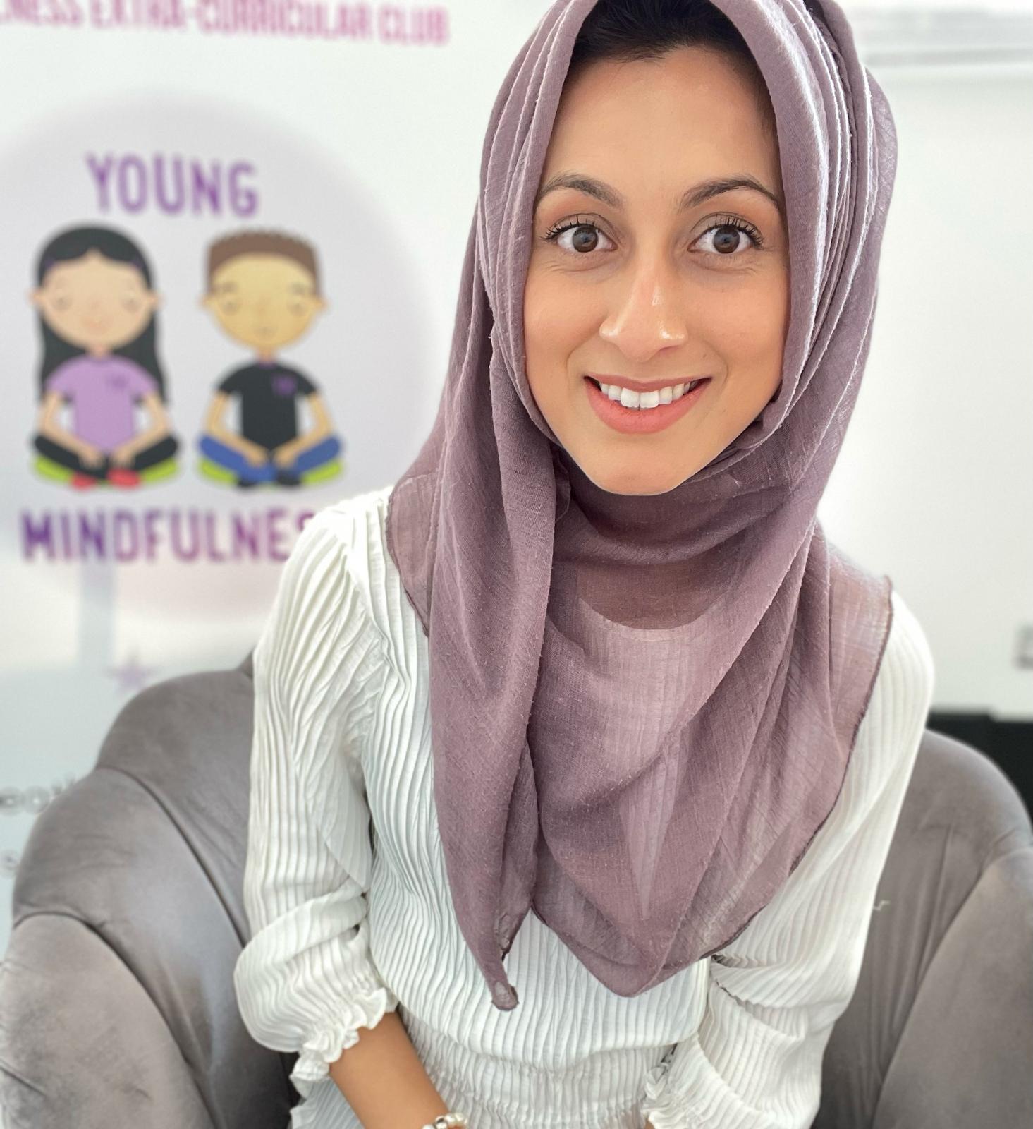 Mrs Rubab Nasser - Founder of Young Mindfulness